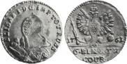 1/6 Thaler 1761 year