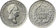 25 złotych 1828 year