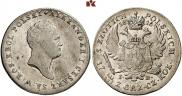 5 złotych 1816 year