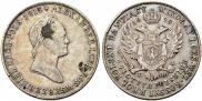 5 złotych 1829 year