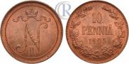 10 pennia 1905 year