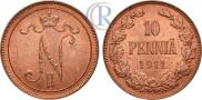 10 pennia 1911 year