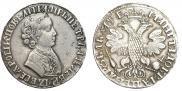 1 rouble 1705 year