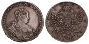 1 rouble 1739 year