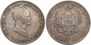 5 złotych 1829 year