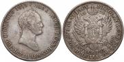 5 złotych 1829 year