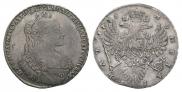 1 rouble 1735 year