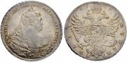 1 rouble 1740 year