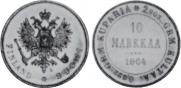 10 markkaa 1904 year