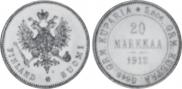 20 markkaa 1912 year