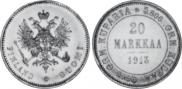 20 markkaa 1913 year