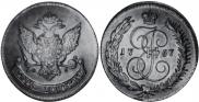 5 kopecks 1767 year