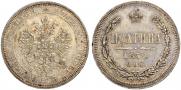 Poltina 1874 year