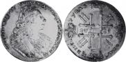 1 rouble 1729 year