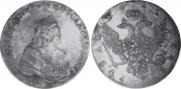 1 rouble 1742 year