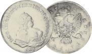 1 rouble 1742 year