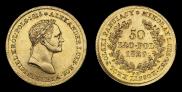 50 złotych 1829 year