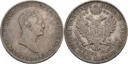 5 złotych 1829 year