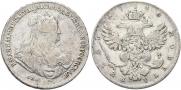 1 rouble 1740 year