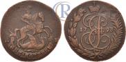 2 kopecks 1793 year