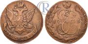 5 kopecks 1795 year