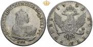 1 rouble 1749 year