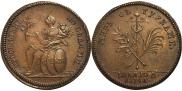 Token Coin 1774 year