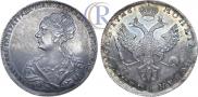 1 rouble 1726 year