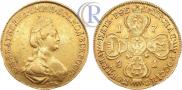 5 roubles 1781 year