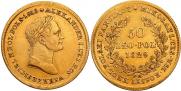 50 złotych 1829 year