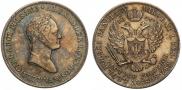 5 złotych 1829 year