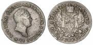 5 złotych 1816 year