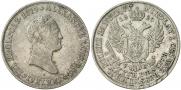 5 złotych 1829 year