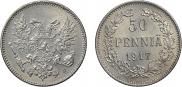 50 pennia 1917 year