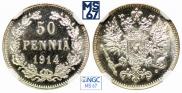 50 pennia 1914 year