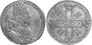 1 rouble 1727 year