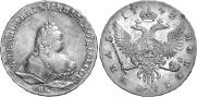 1 rouble 1742 year