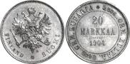 20 markkaa 1904 year