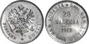 20 markkaa 1912 year