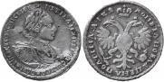 Poltina 1722 year