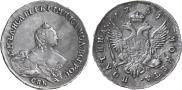 Poltina 1754 year