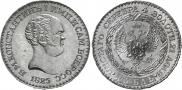 1 rouble 1825 year