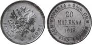 20 markkaa 1913 year