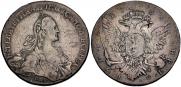 1 rouble 1768 year