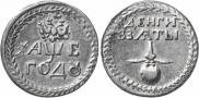 Beard token coin 1705 year