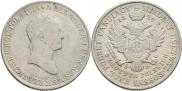 5 złotych 1829 year