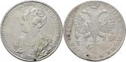 1 rouble 1725 year