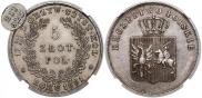 5 złotych 1831 year