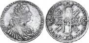 1 rouble 1729 year