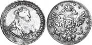 1 rouble 1740 year